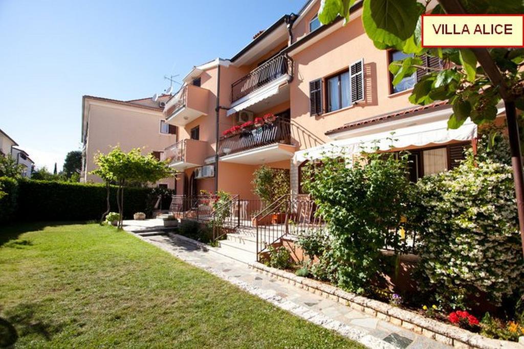 Apartments Alice Rovinj Bagian luar foto