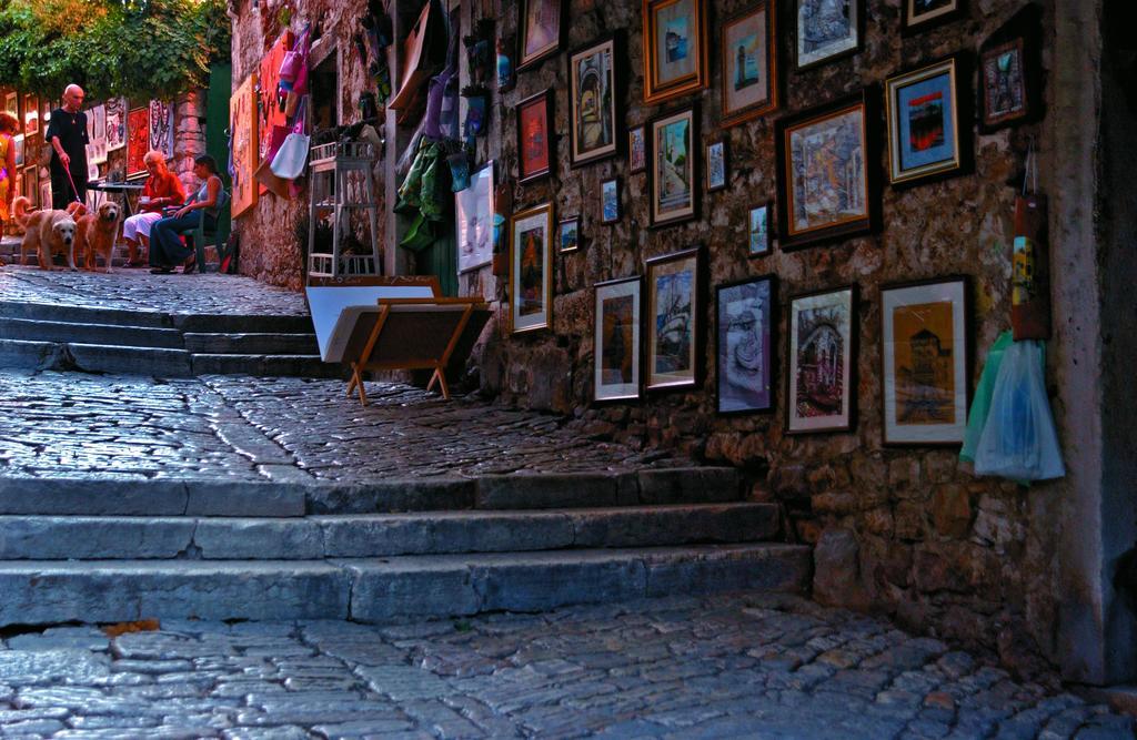 Apartments Alice Rovinj Bagian luar foto