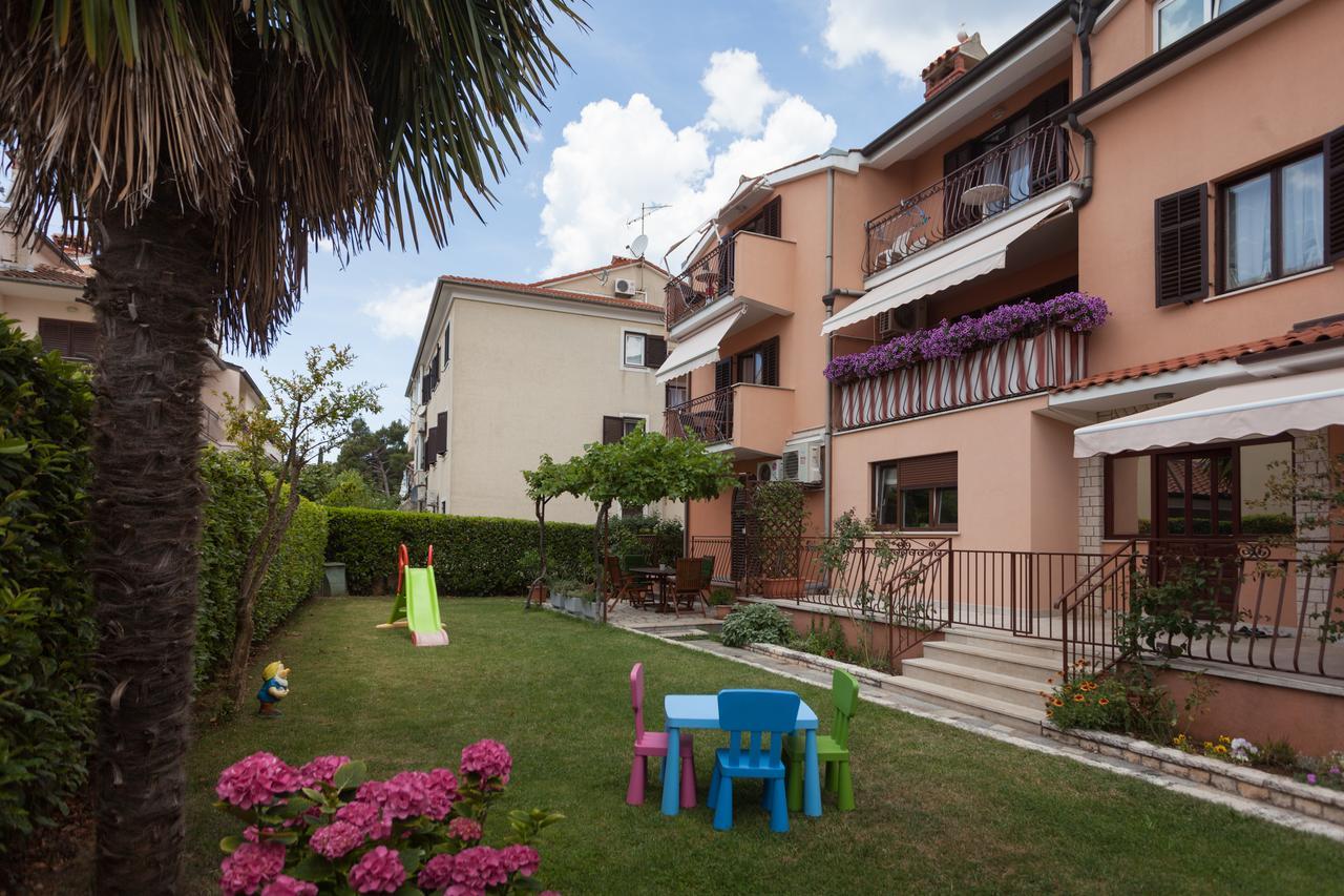 Apartments Alice Rovinj Bagian luar foto